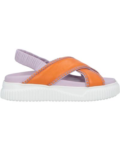 Voile Blanche Sandals - Orange