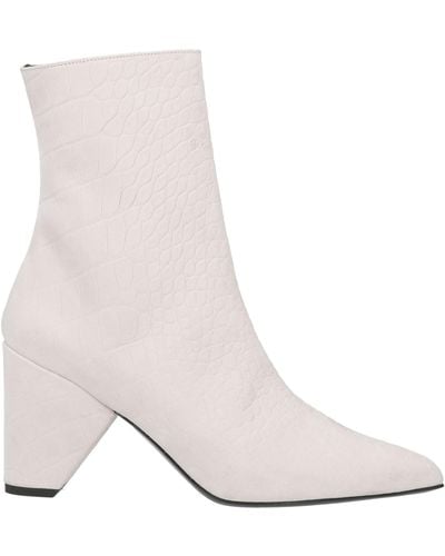 Amiri Ankle Boots - White