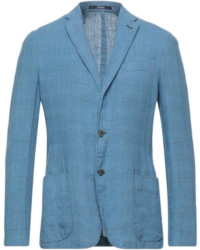 Drumohr Suit Jacket - Blue