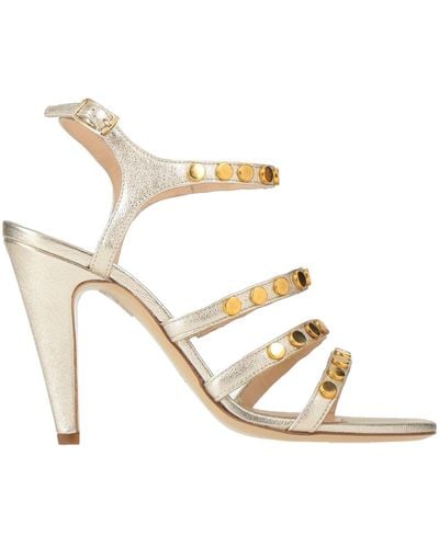 Giampaolo Viozzi Sandals - Metallic