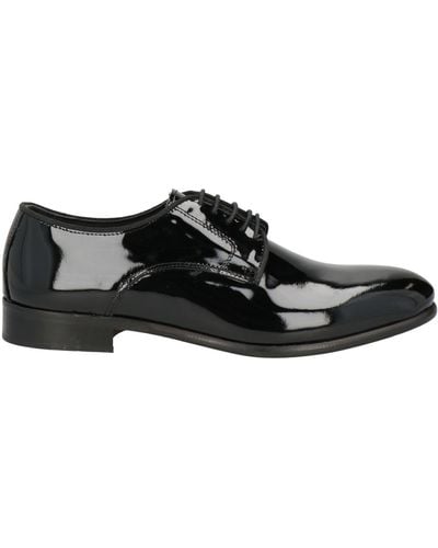 Veni Shoes Lace-up Shoes - Black
