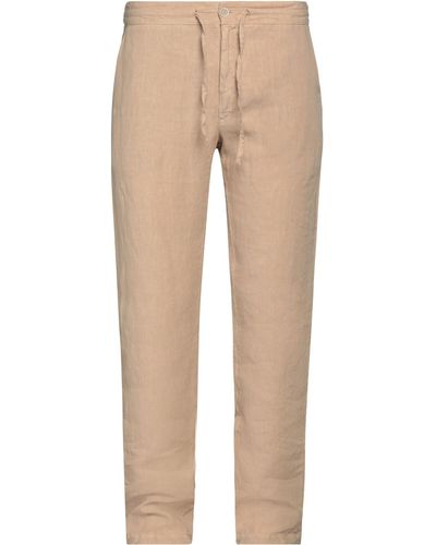 120% Lino Trousers - Natural