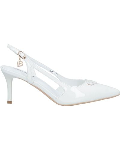 Laura Biagiotti Court Shoes - White