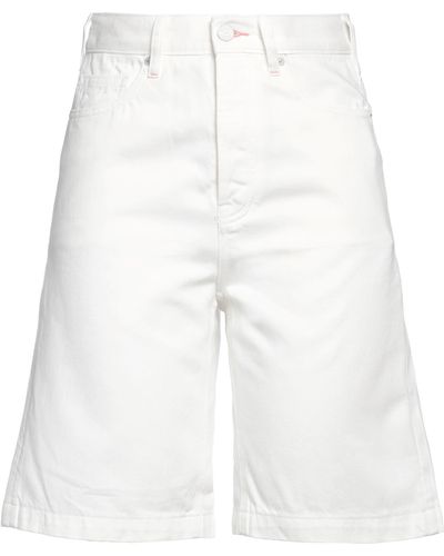 Maison Scotch Denim Shorts - White