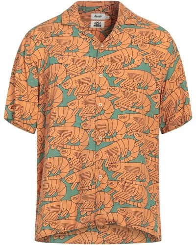 Brava Fabrics Shirt - Orange
