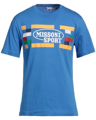 Missoni T-shirt - Bleu