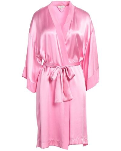 Vivis Dressing Gown Or Bathrobe - Pink