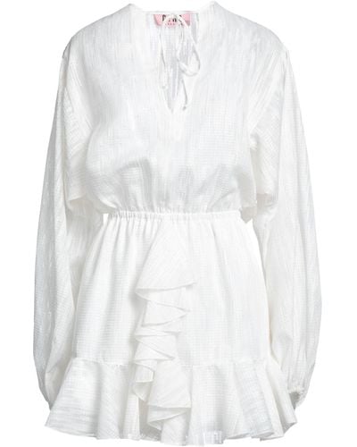 Gina Gorgeous Mini-Kleid - Weiß
