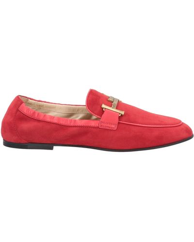 Tod's Mocassins - Rouge