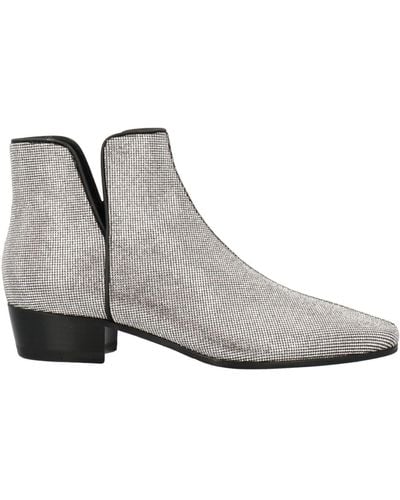 Santoni Ankle Boots - Metallic