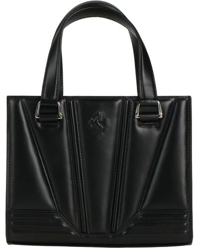 Ferrari Handbag - Black