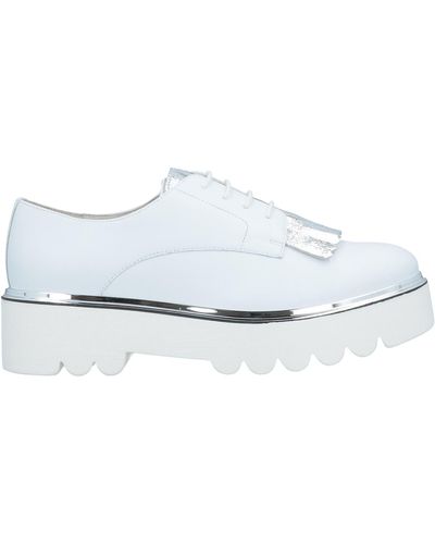 CafeNoir Zapatos de cordones - Blanco