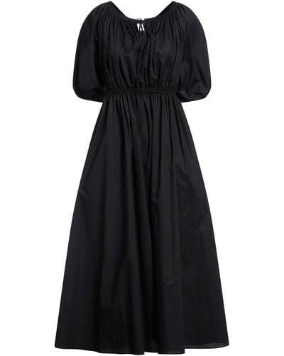 Matteau Midi Dress - Black