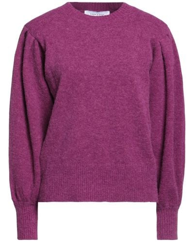 EMMA & GAIA Sweater - Purple