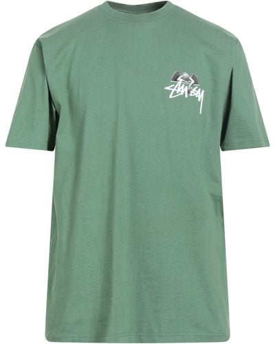 Stussy T-shirts - Grün
