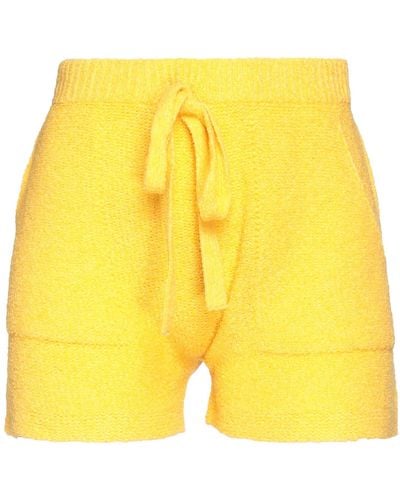 Compagnia Italiana Shorts & Bermuda Shorts - Yellow