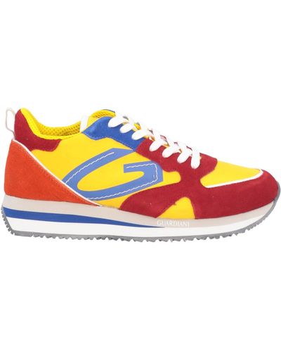 Alberto Guardiani Trainers - Yellow