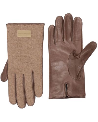 Emporio Armani Handschuhe - Braun