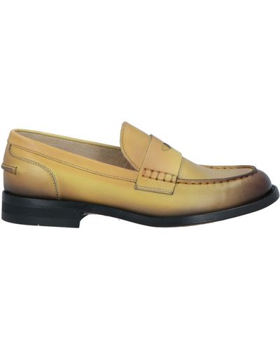Doucal's Loafer - Yellow