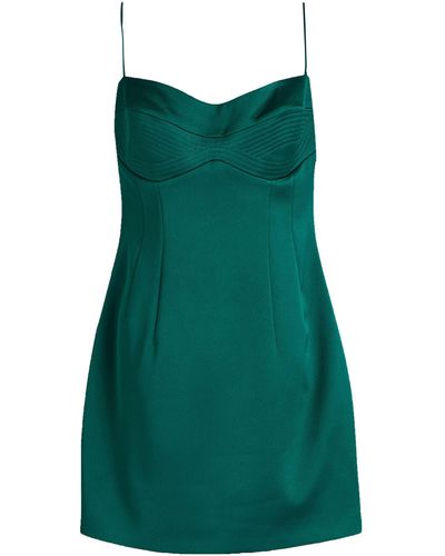 Rasario Mini-Kleid - Grün