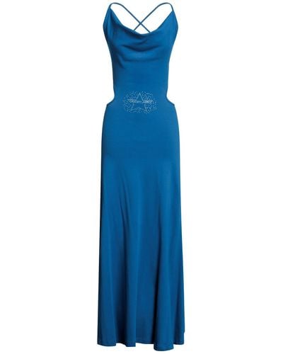 Odi Et Amo Maxi Dress - Blue
