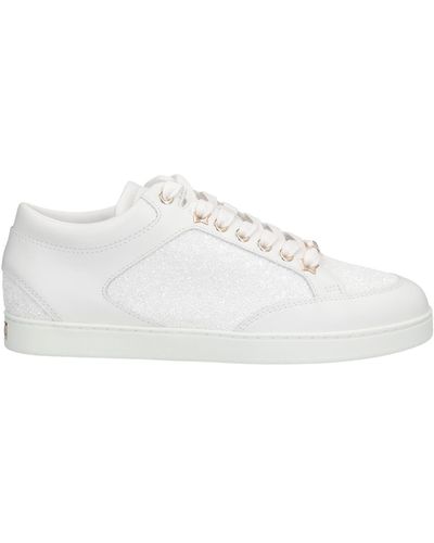 Jimmy Choo Sneakers - Blanc