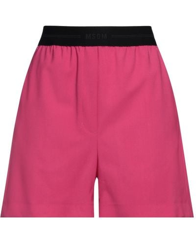 MSGM Shorts & Bermudashorts - Pink