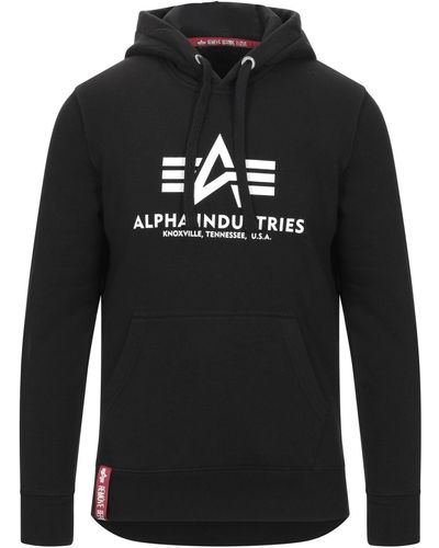 Alpha Industries Sweatshirt - Black
