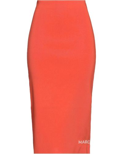 Marc Jacobs Midi Skirt - Red