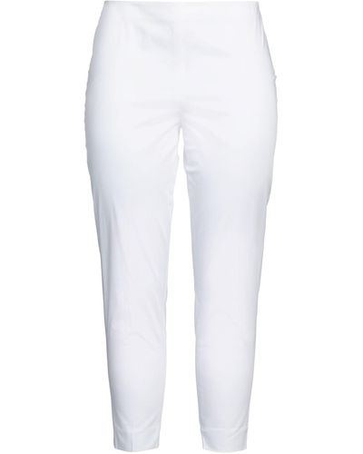 Clips Trouser - White