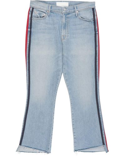 Mother Pantalon en jean - Bleu