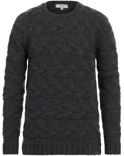 Cooperativa Pescatori Posillipo Sweater - Black