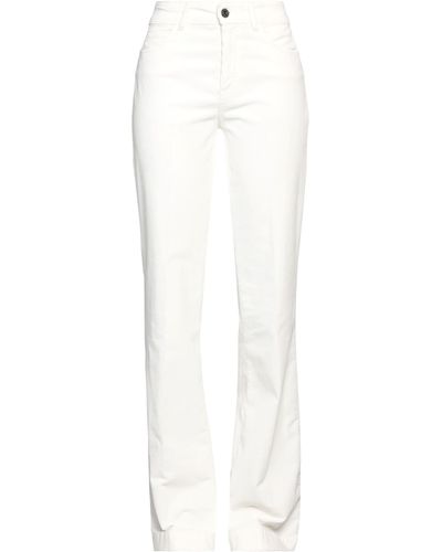 Caractere Pantalone - Bianco