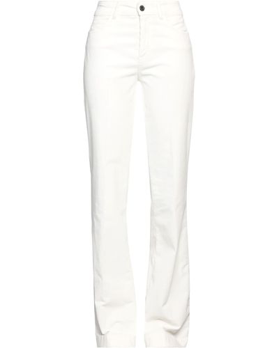 Caractere Pantalon - Blanc