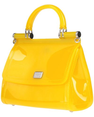 Dolce & Gabbana Backpack - Yellow