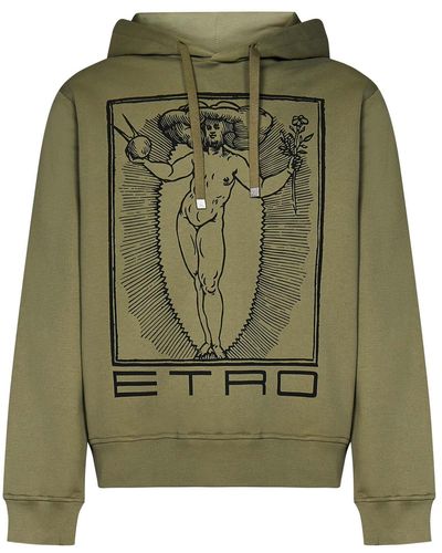Etro Sweatshirt - Grün