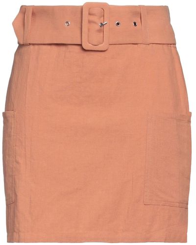Glamorous Mini Skirt - Orange