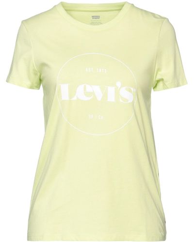 Levi's T-shirt - Yellow