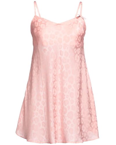 Moschino Slip Dress Acetate, Silk - Pink