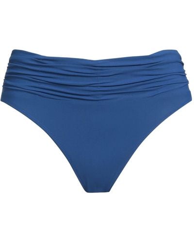Maryan Mehlhorn Braguita y slip de bikini - Azul