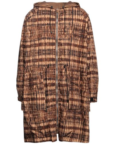 Barena Overcoat & Trench Coat - Brown