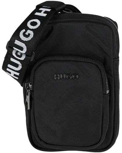 HUGO Cross-body Bag - Black