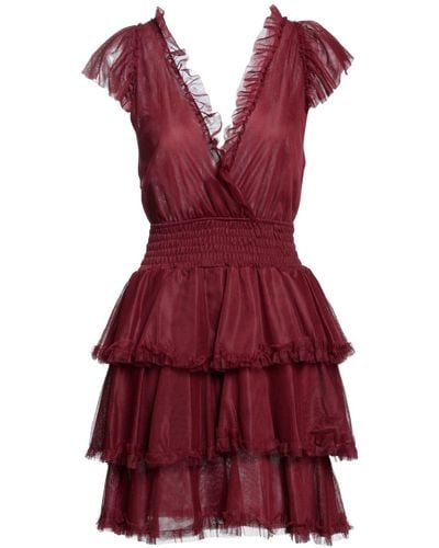 Soallure Mini Dress - Red