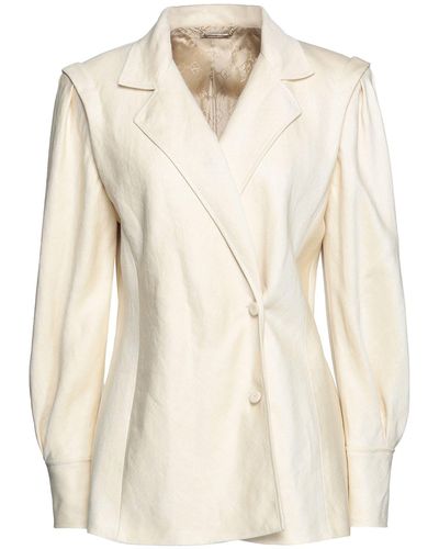 Alberta Ferretti Blazer - Neutre