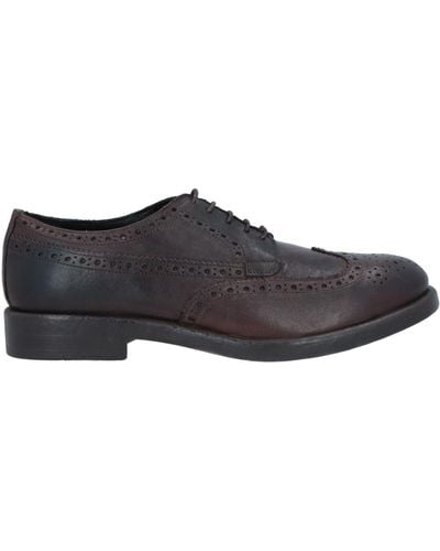 Roberto Botticelli Lace-up Shoes - Grey