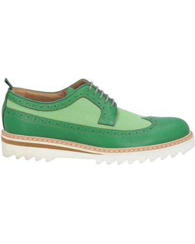 Rossi Lace-up Shoes - Green
