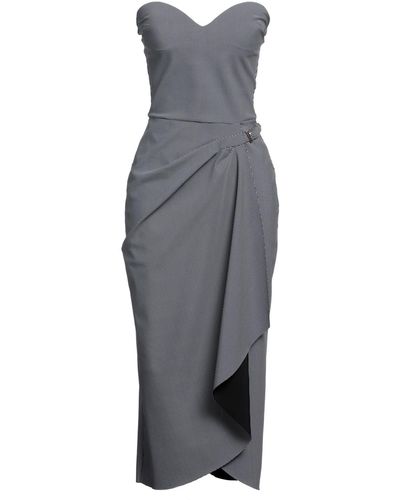 La Petite Robe Di Chiara Boni Midi Dress - Gray