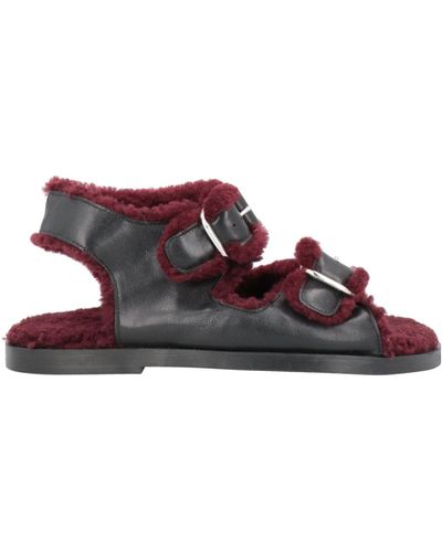 Fur hotsell deluxe sandals