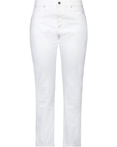 FRAME Pantalon - Blanc