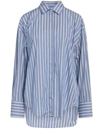 MSGM Camisa - Azul